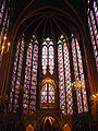 Fenster im 1. Stock der Sainte-Chapelle