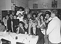 Una reunión de artistas en 1985