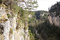 Kurdzhips River Canyon near Mezmay