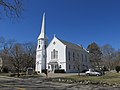 Primeira Igreja Batista em North Scituate, Massachussets.