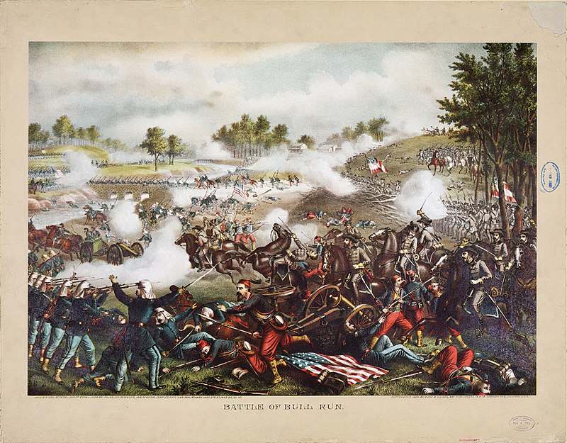 File:First Battle of Bull Run Kurz & Allison.jpg