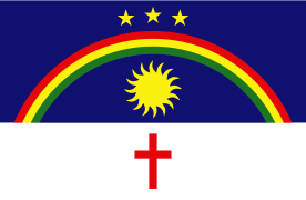 Antigua bandera de la Revolución de 1817.