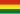 Drapeau de la Bolivie