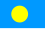 Bandiera della nazione Palau