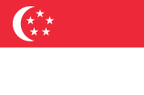 सिंगापुर का ध्वज