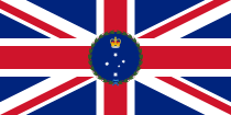 Флаг губернатора Виктории (1952–1984) .svg