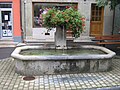 Fontaine Mauborget à Moudon