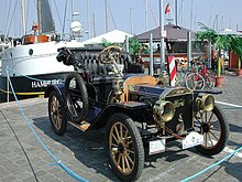 Ford Model S, שנת 1907