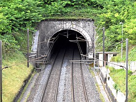 tunnel du chemin de fer