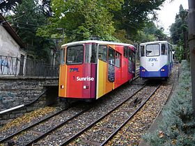 Image illustrative de l’article Funiculaire Lugano-Ville – Lugano-Gare