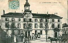 AUBER - La Mairie