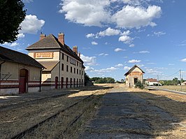 Voormalig station