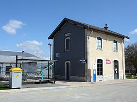 Image illustrative de l’article Gare de Saône