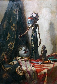 Still-life with Wayang