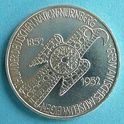 Аверс монеты Национальный музей Нюрнберг