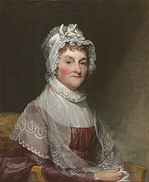 Гилберт Стюарт, Эбигейл Смит Адамс (миссис Джон Адамс), 1800-1815, NGA 42934.jpg