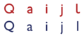 Beberapa huruf ciri khas yang membedakan Johnston (merah, atas) dan Gill Sans (biru, bawah).