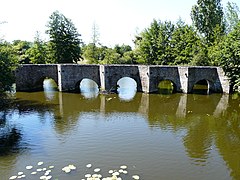 Puente romano en Gourgé