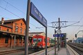 5047er der Steiermarkbahn am Bahnsteig 1.