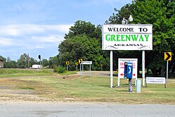 Hình nền trời của Greenway, Arkansas