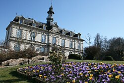 Skyline of Saint-Yrieix-la-Perche