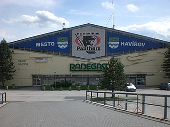 Stadion HC Havířov Panthers