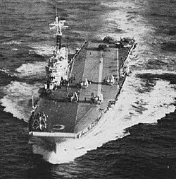 HMS Centaur 1955