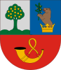 Coat of arms of Porrog