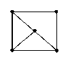 Простейший гамильтонов граф с тета-подграфом