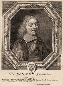 Henri-Auguste de Loménie de Brienne (1594-1666)