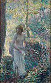 Una joven en el bosque, 1897; Arte de Ponce Müzesi