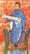 Conde Henrique de Borgoña - Tombo A de Compostela