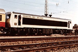 202 002 in München, Oktober 1971
