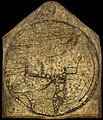 Hereford-Karte, 13. Jahrhundert