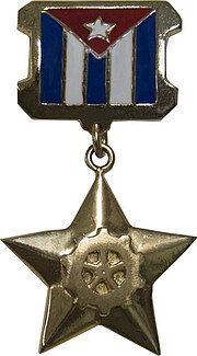Miniatura pro Řády, vyznamenání a medaile Kuby