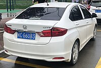 Honda City (China, pre-facelift)