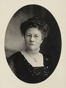 Ida Husted Harper, by Aimé Dupont Studio (restored by Adam Cuerden)