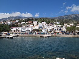 Agios Kirykos – Veduta