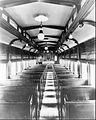 Interior of the St Paul chapel car.