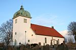 Jörlanda kyrka, den andra av de båda annexförsamlingarnas kyrkor