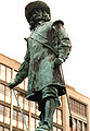 Image 39The statue of Jan van Riebeeck, the founder of Cape Town, in Heerengracht Street. (from History of South Africa)