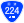 国道224号標識
