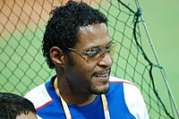 Javier Sotomayor, später unter anderem Olympiasieger (1992), zweifacher Weltmeister (1993/1997) und Weltrekordinhaber, kam auf den neunten Platz