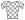 En en hvid trøje med sorte prikker
