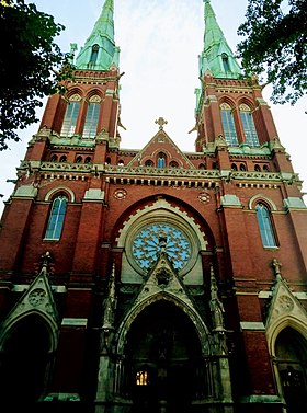 Image illustrative de l’article Église Saint-Jean d'Helsinki