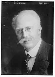 Джон Альфред Спендер в 1919 году. Jpg
