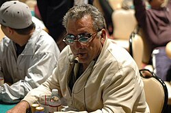 John Esposito WPT-turnauksessa vuonna 2005.