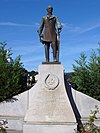 Памятник Джозефу Э. Джонстону в Далтоне, штат Джорджия. Jpg