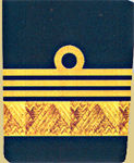 Linienschiffskapitän (Sorhajókapitány) Kommendör