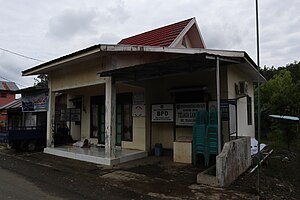 Kantor kepala desa Telaga Langsat
